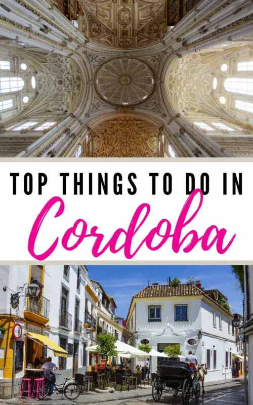 Top things to do in Cordoba pin 