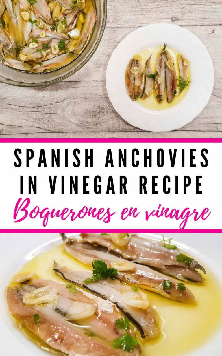 How To Make Traditional Spanish Anchovies In Vinegar – Boquerones En ...