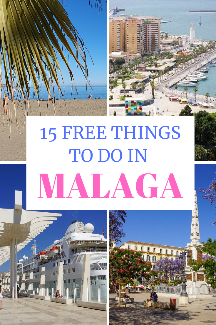 15 Of The Best Free Things To Do In Malaga - Andalucia In My Pocket