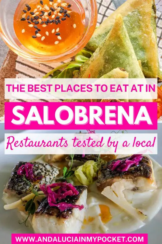 Where to Eat in Salobreña – My Favourite Restaurants pin