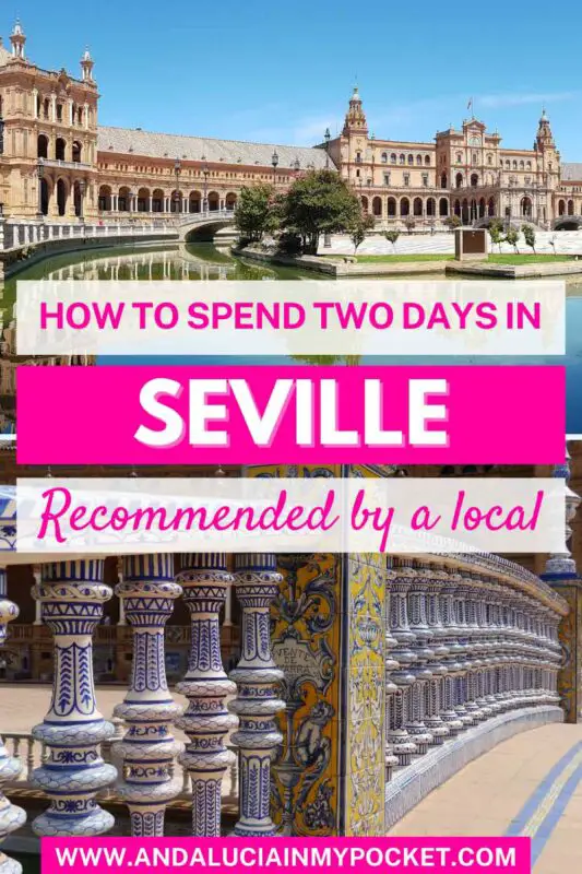 seville pocket travel guide