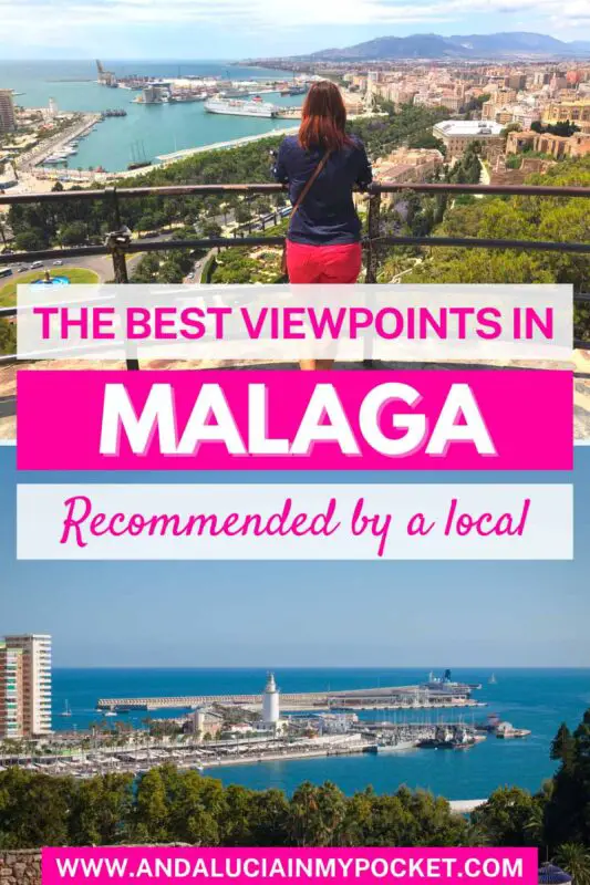 The best views of Malaga pin 