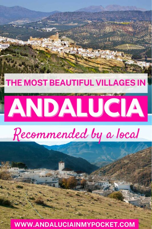The Most Beautiful Pueblos Blancos in Andalucia You Must Visit on Your Next Trip to Spain pin