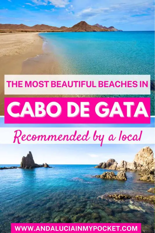 The best beaches in Cabo de Gata pin