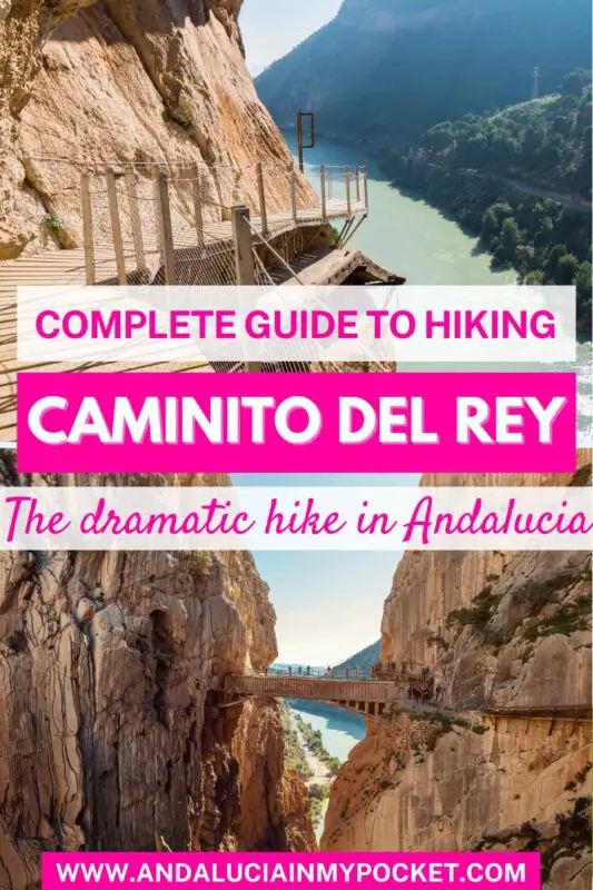 Everything You Need to Know about the Caminito del Rey Walk pin