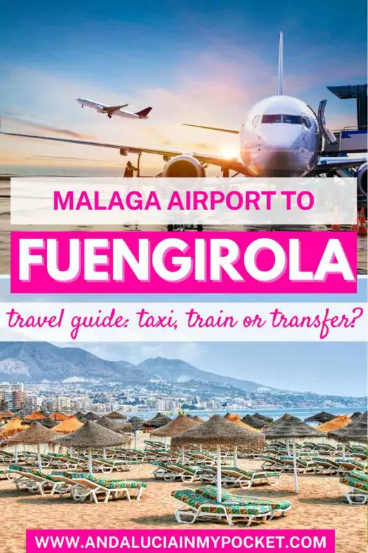 How to Get From Malaga Airport to Fuengirola pin