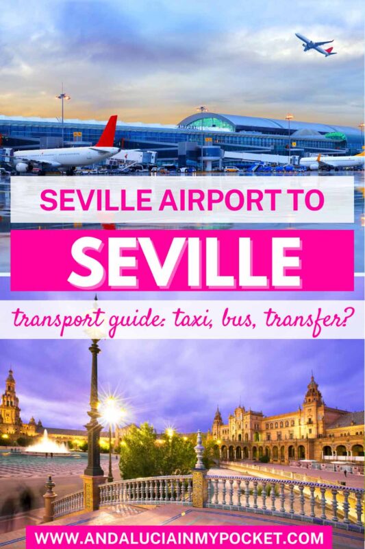 How to Get from Sevilla Airport to Sevilla pin