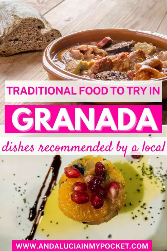 What to Eat in Granada– A Local’s Granada Food Guide pin