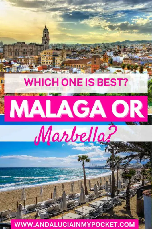 Malaga Or Marbella? Which Is Best For Your Summer Holiday? - Andalucia ...