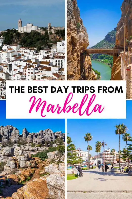 The Best Day Trips from Marbella Recommended by a Local pin